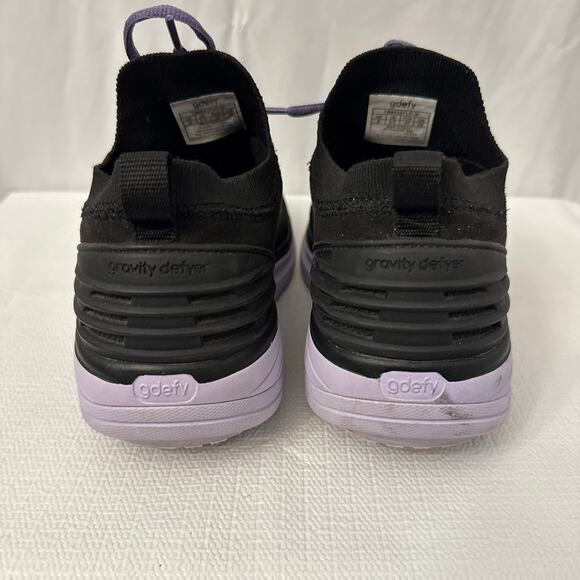 Gravity Defyer Women's Shoes Size 8 GDEFY MATeeM Black Purple - Picture 5 of 10